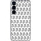 Bitcoin Pattern Galaxy S25 Skin
